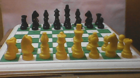 Braille Chess Board