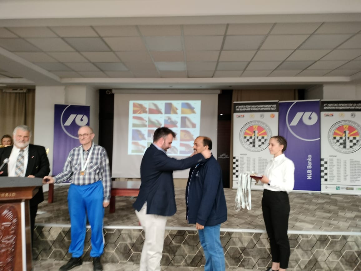 Chessbase India - AICFB – All India Chess Federation for the Blind